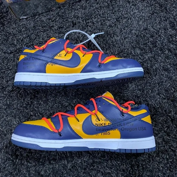 OffWhite dunk low university